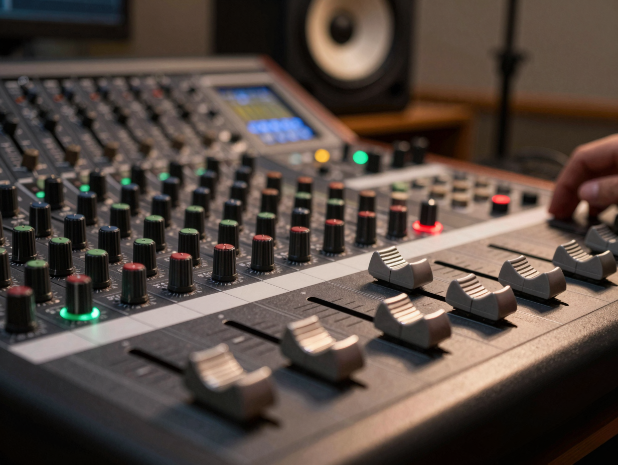 Produzione audio e sound design: l'arte del dettaglio
