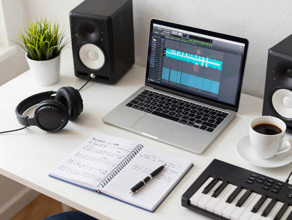 Come Studiare un Album Tradizionale nel Tuo Home Studio: Una Guida Pratica