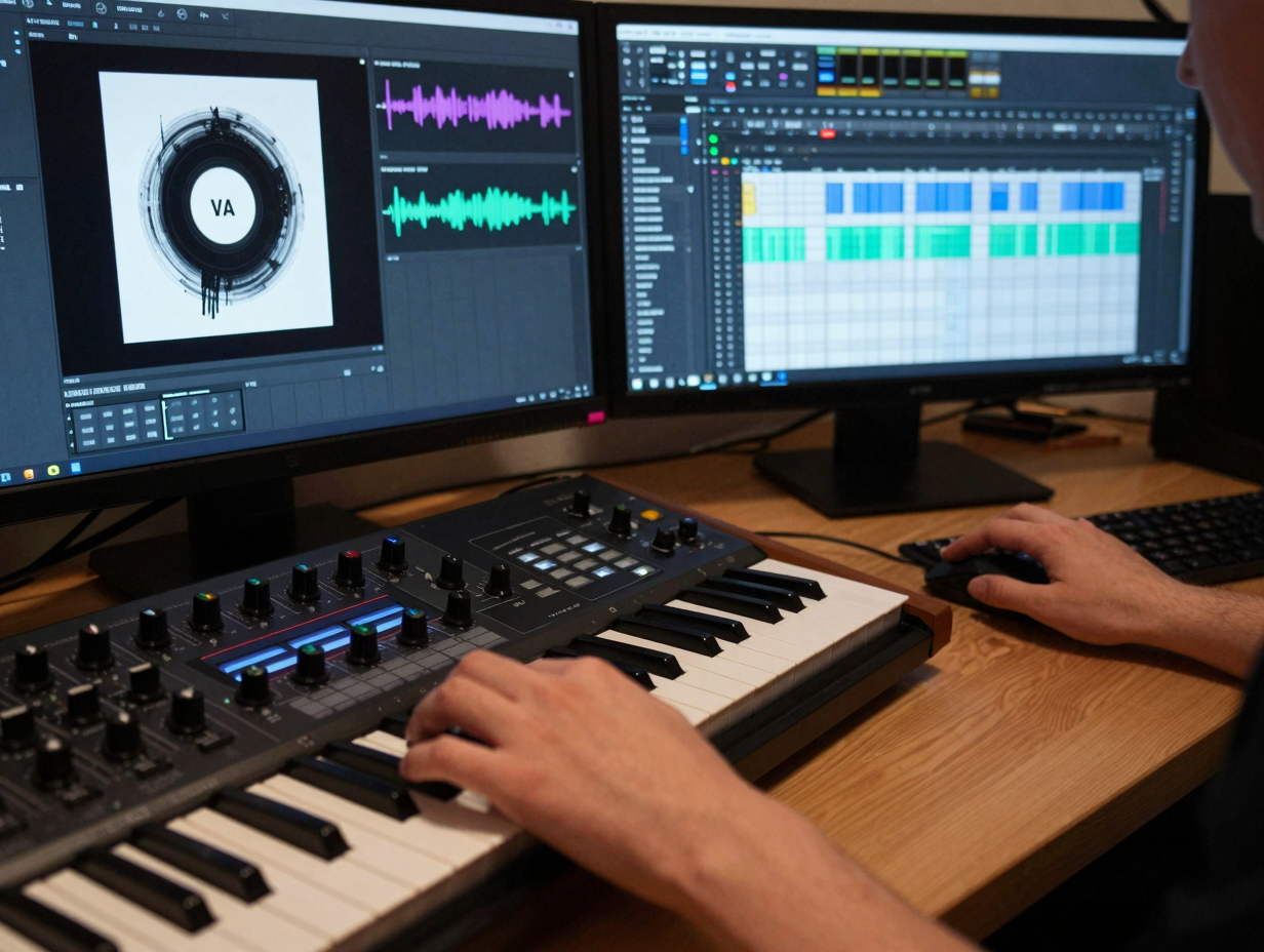Trasformare l'Ispirazione in Musica: Il Passaggio Creativo