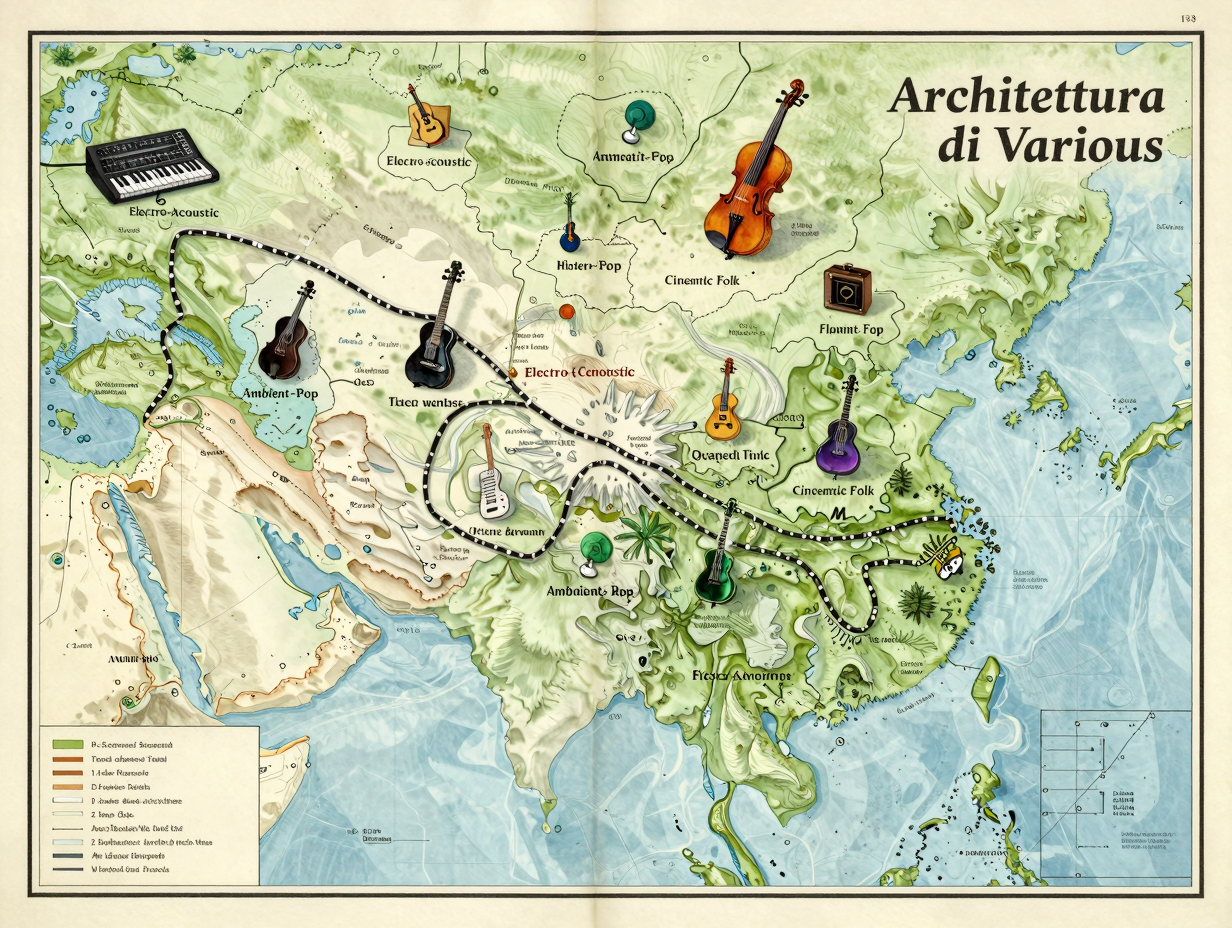 Architettura dell'Album: Un Viaggio tra Generi Ibridi