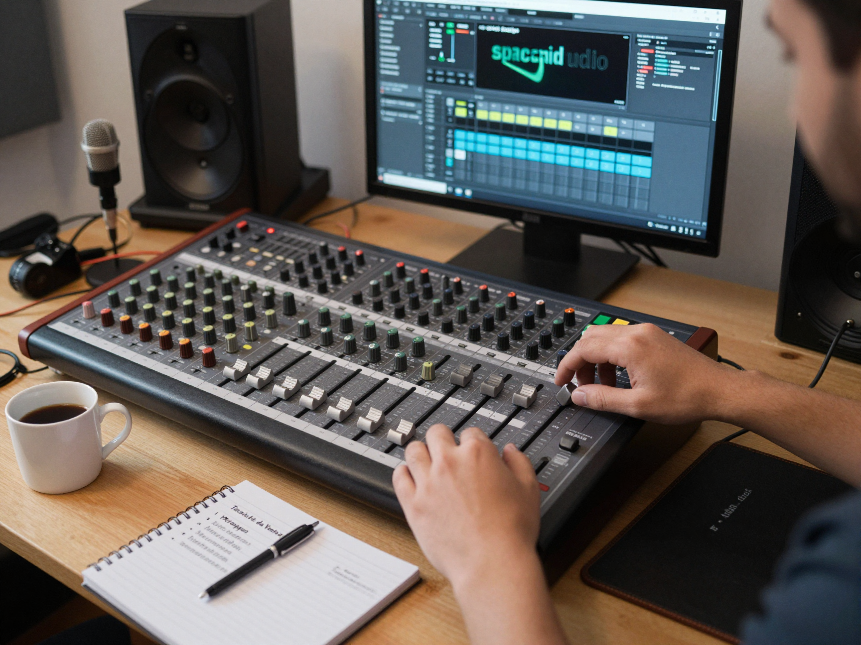 Tecniche di Produzione da Portare nel Tuo Studio