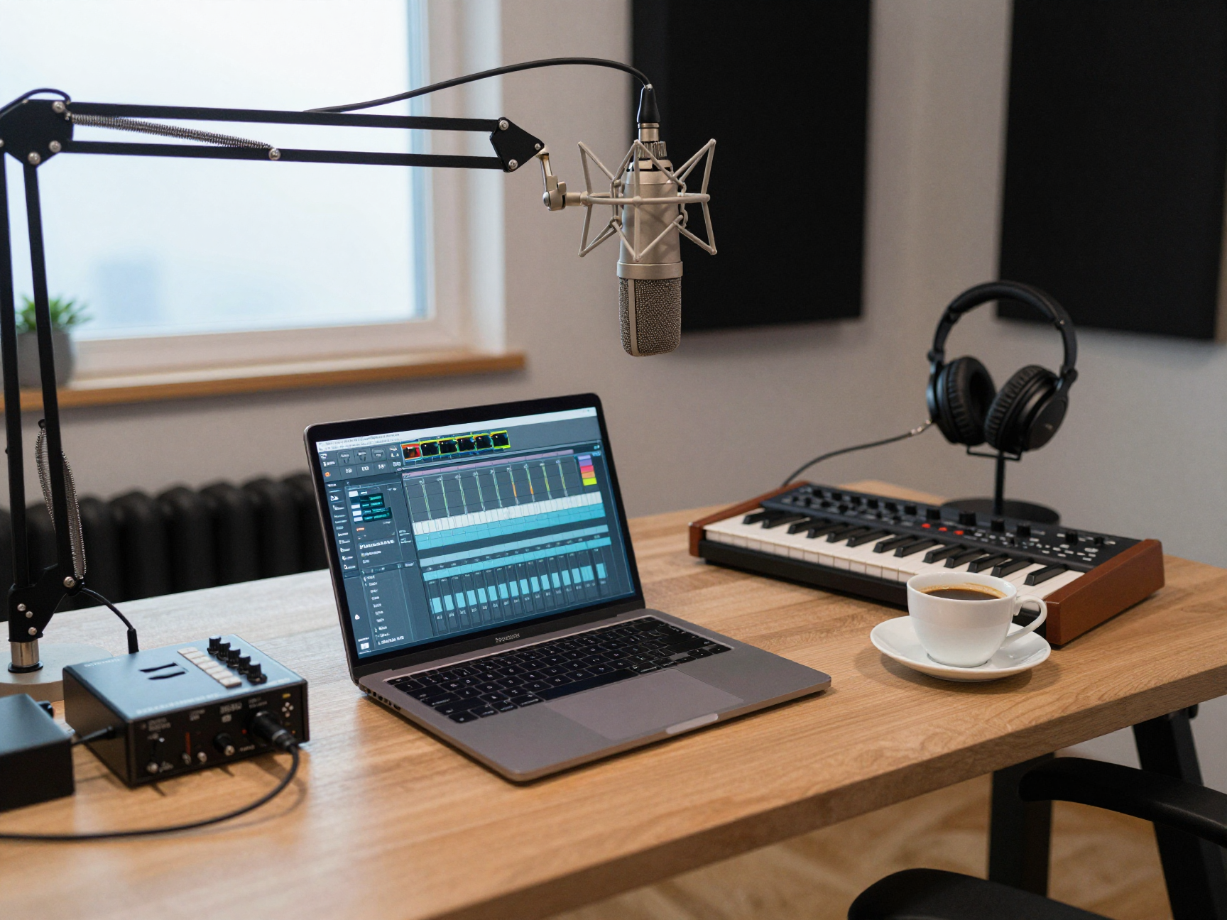 La produzione in studio: una lezione per l'home studio moderno