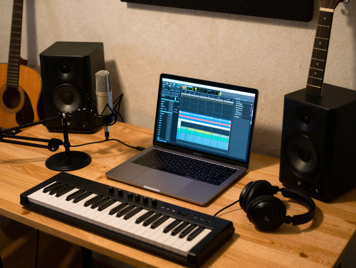 Come Studiare Questa Fusione nel Tuo Home Studio: Una Guida Pratica