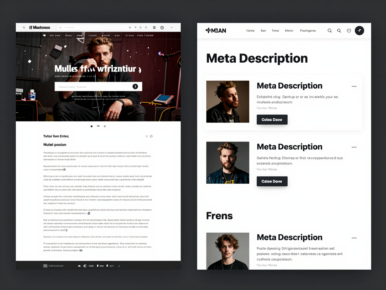 SEO On-Page applicata alla tua musica
