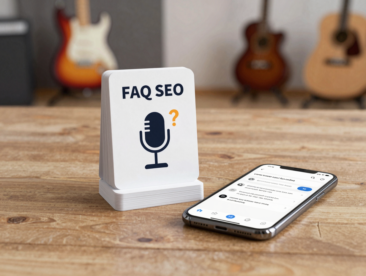Questions frequenti sulla SEO per musicisti