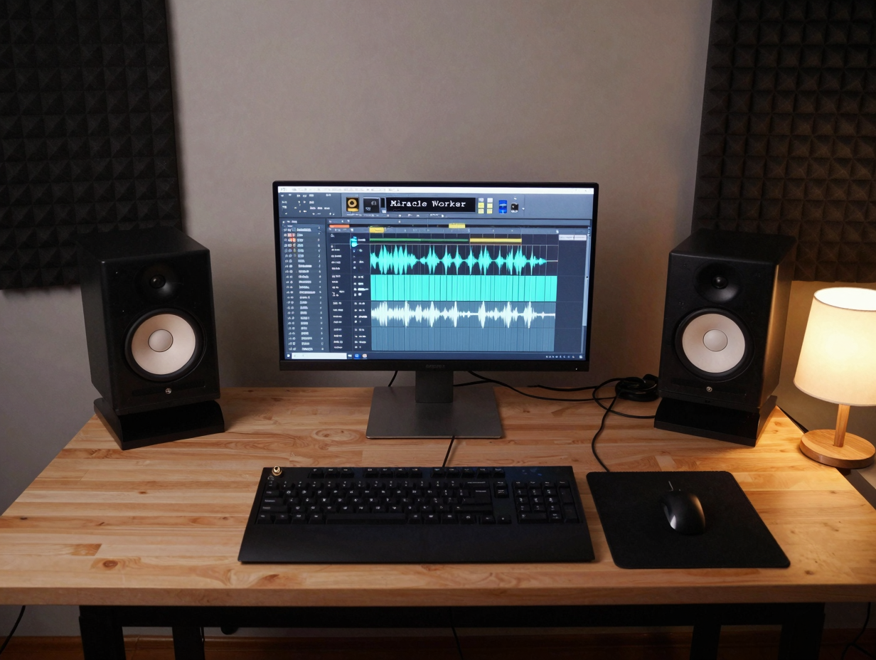 Lezioni di produzione per il tuo home studio