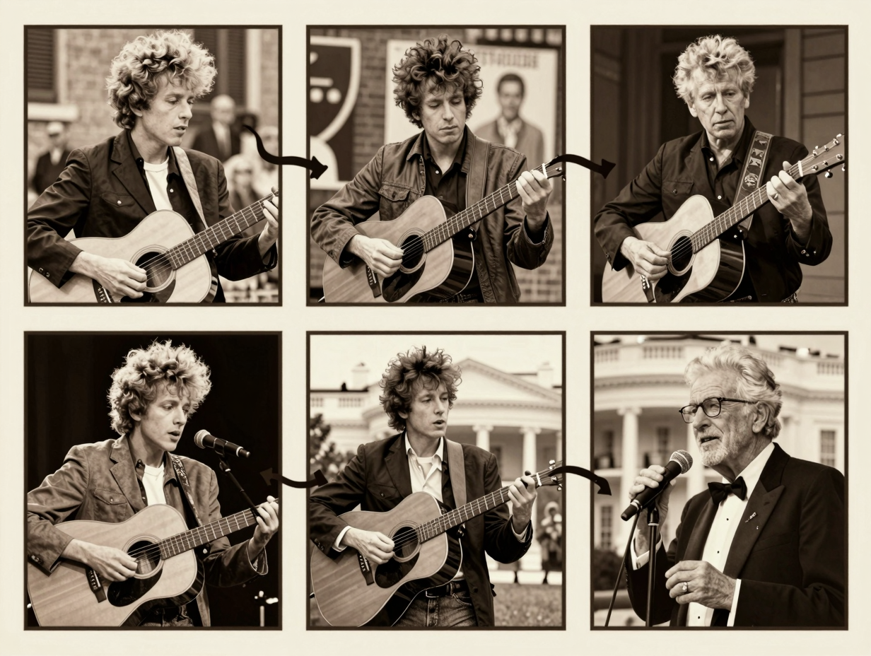 L'evoluzione dell'impegno di Dylan per i diritti civili