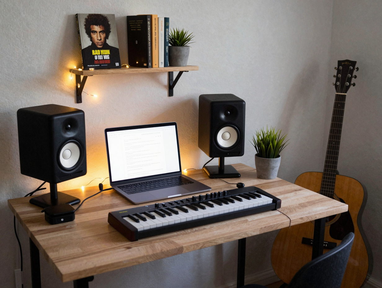 Lezioni per il musicista amatoriale e il produttore home studio