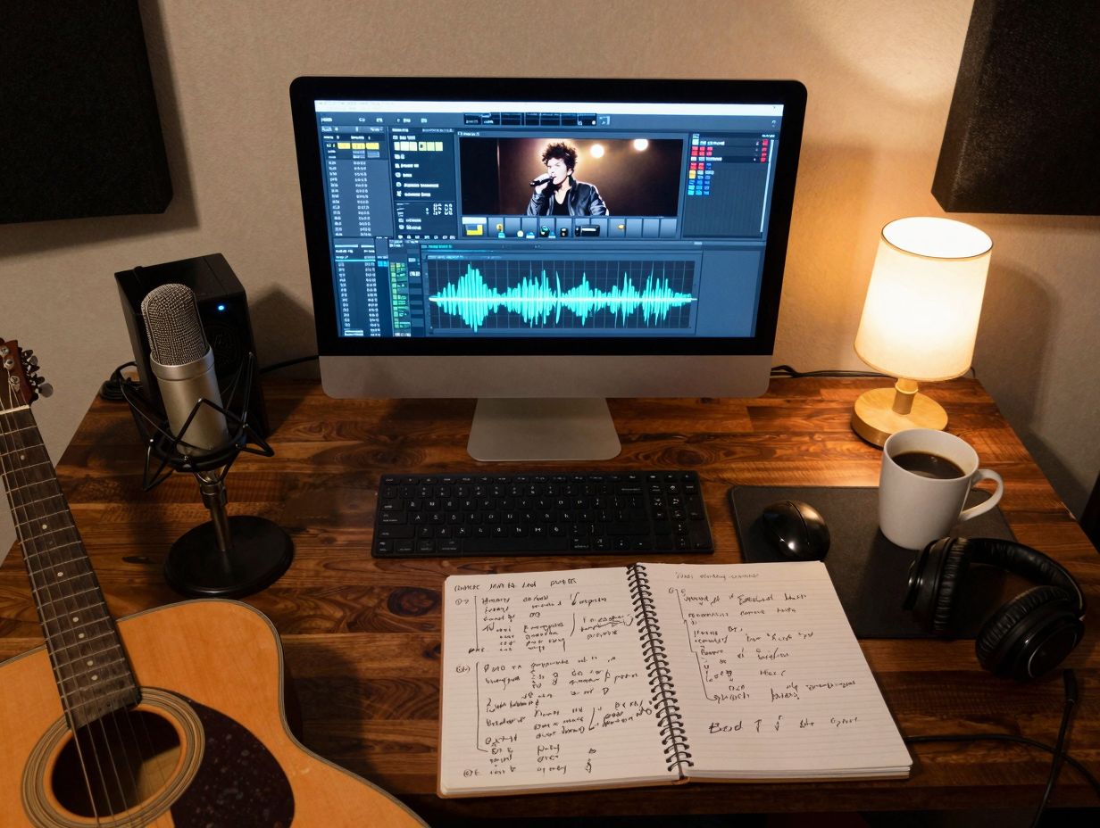 Trasformare la storia in pratica: lezioni per il tuo home studio
