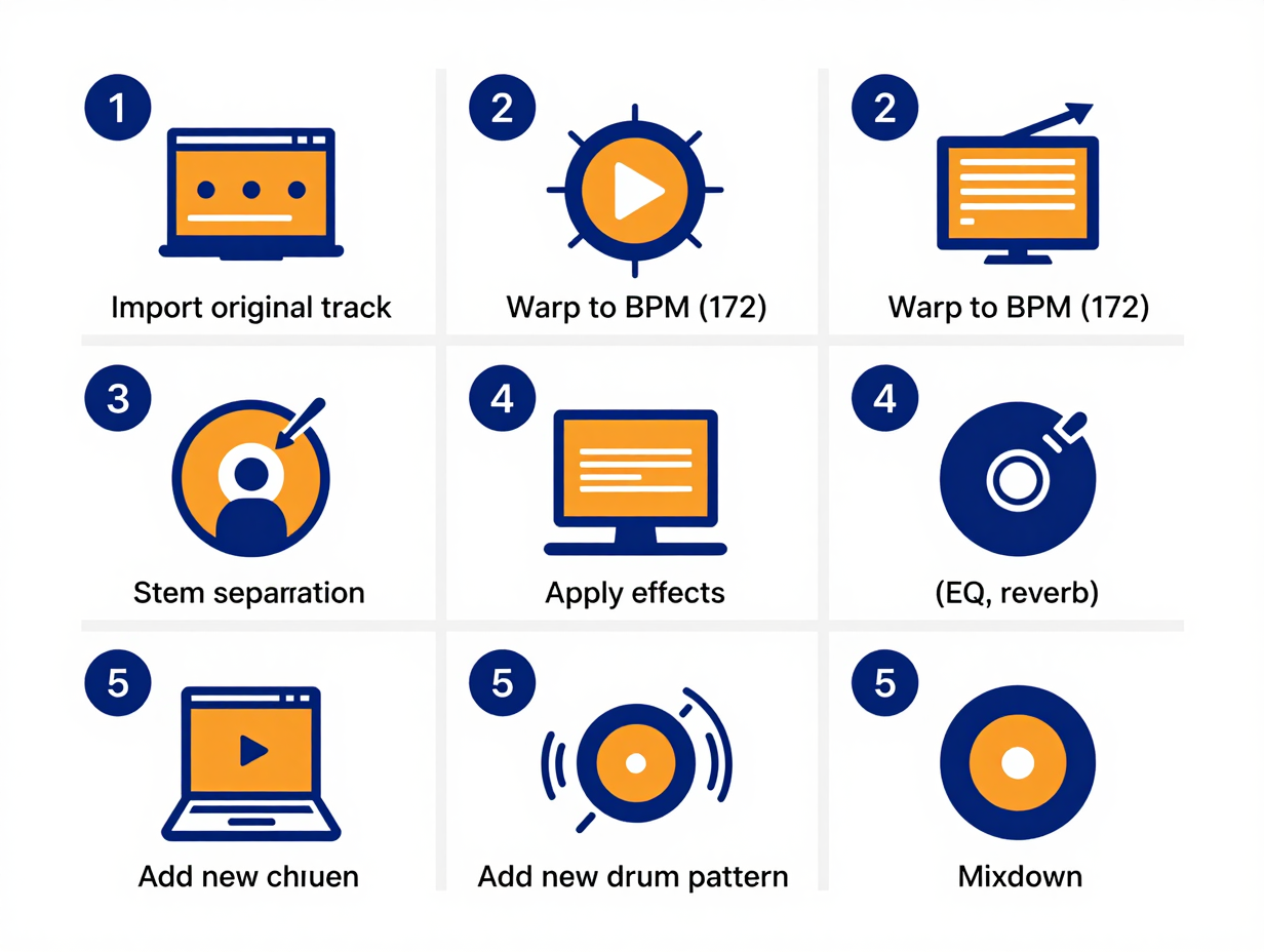 Workflow pratico in DAW: dalla teoria alla traccia