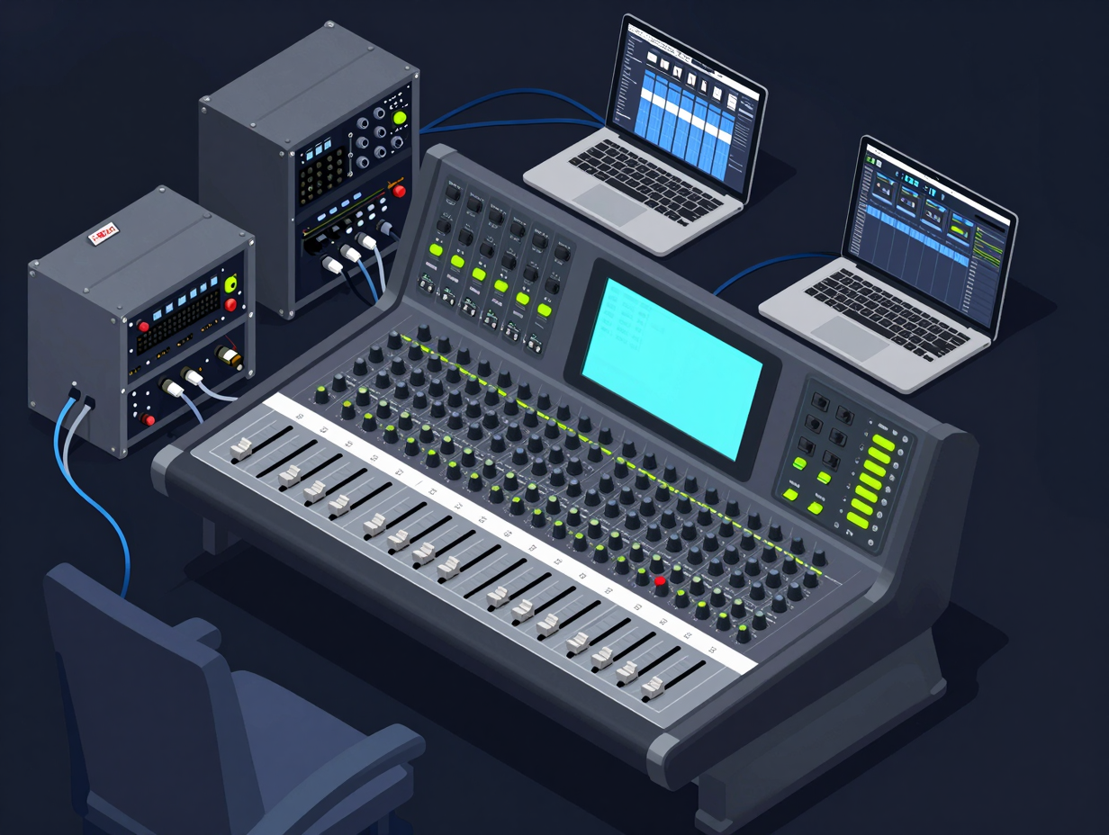 Decostruzione tecnica del sound live dell'Eden Tour