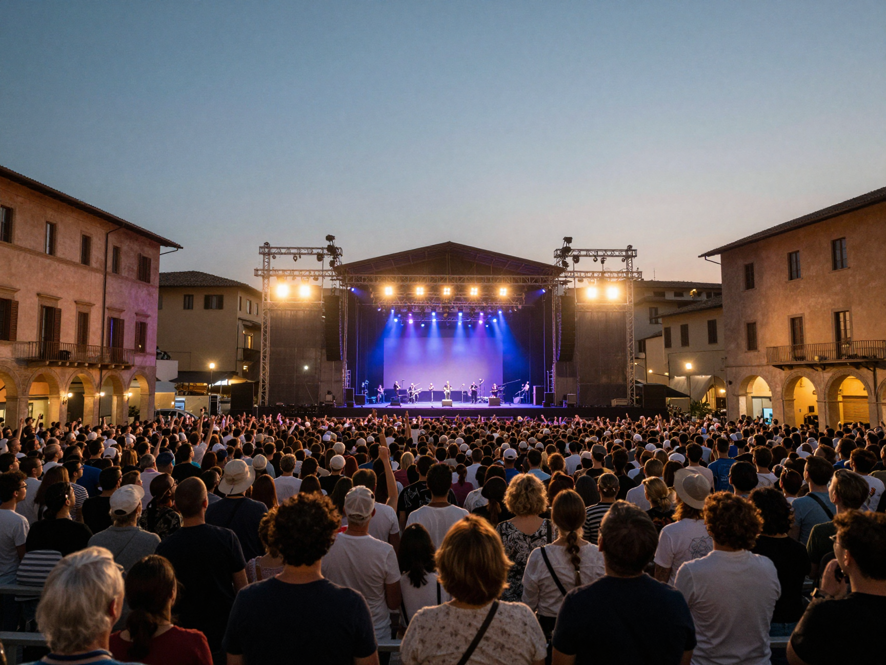 Analisi del concerto di Cuneo: atmosfera e scaletta strategica