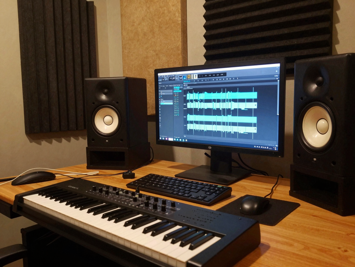 Lezioni di produzione live per il tuo home studio