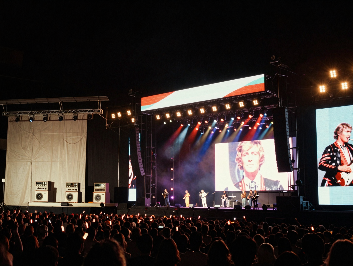 L'eredità del tour e il confronto con i live moderni