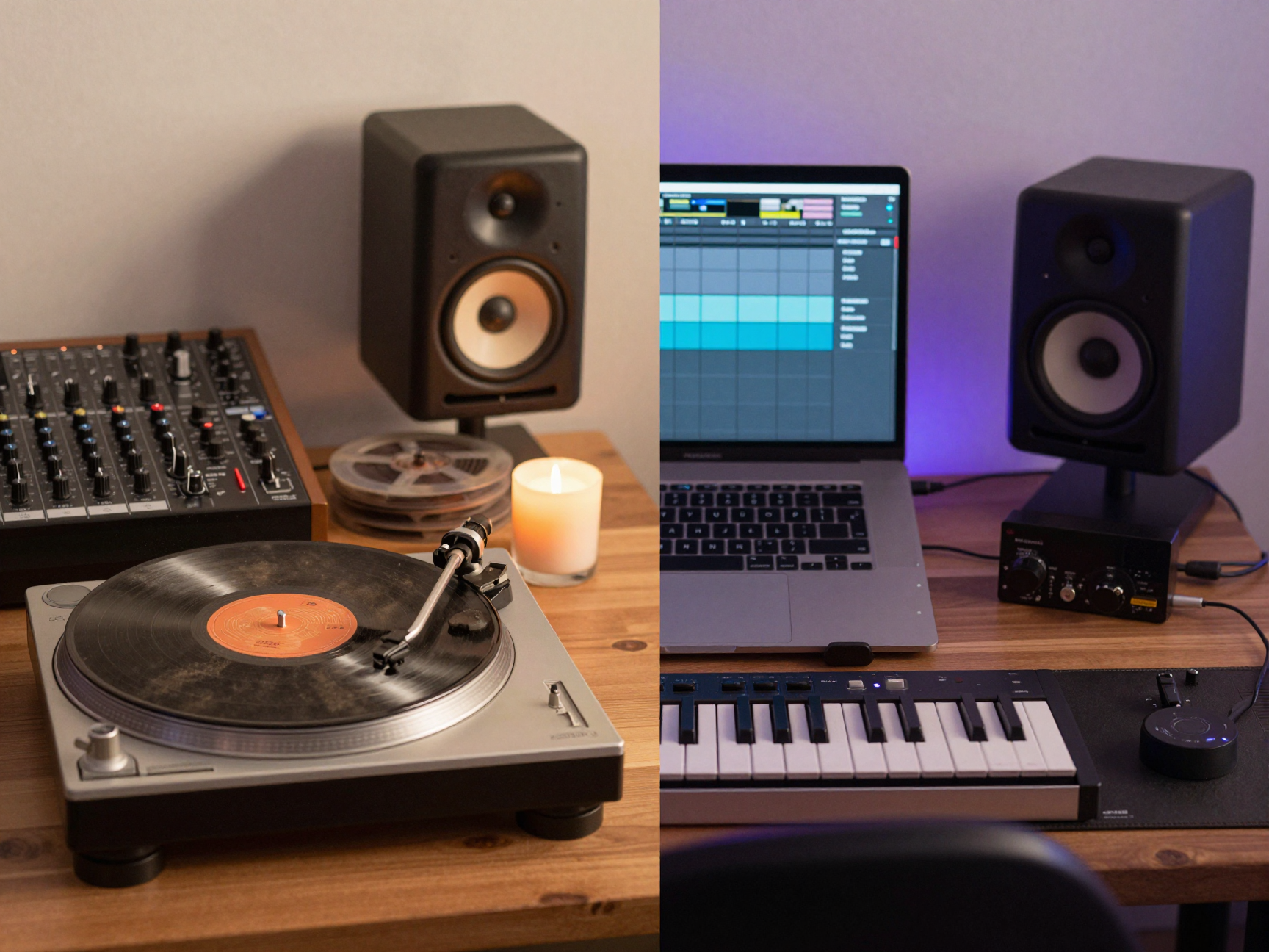 L'Evoluzione del Suone: Dai Vinili agli Home Studio