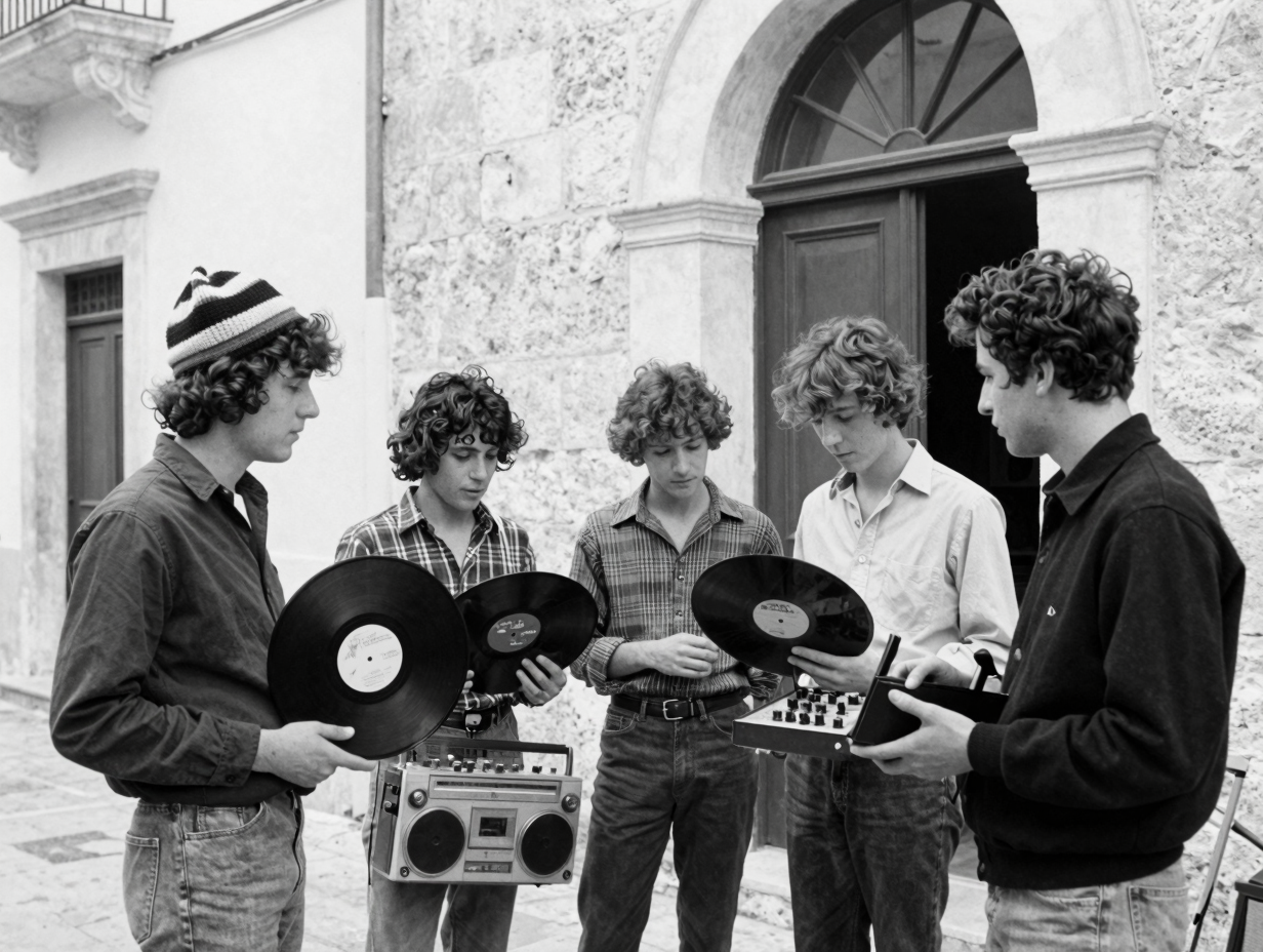 Le Origini e il Marchio della Posse Reggae Salentina
