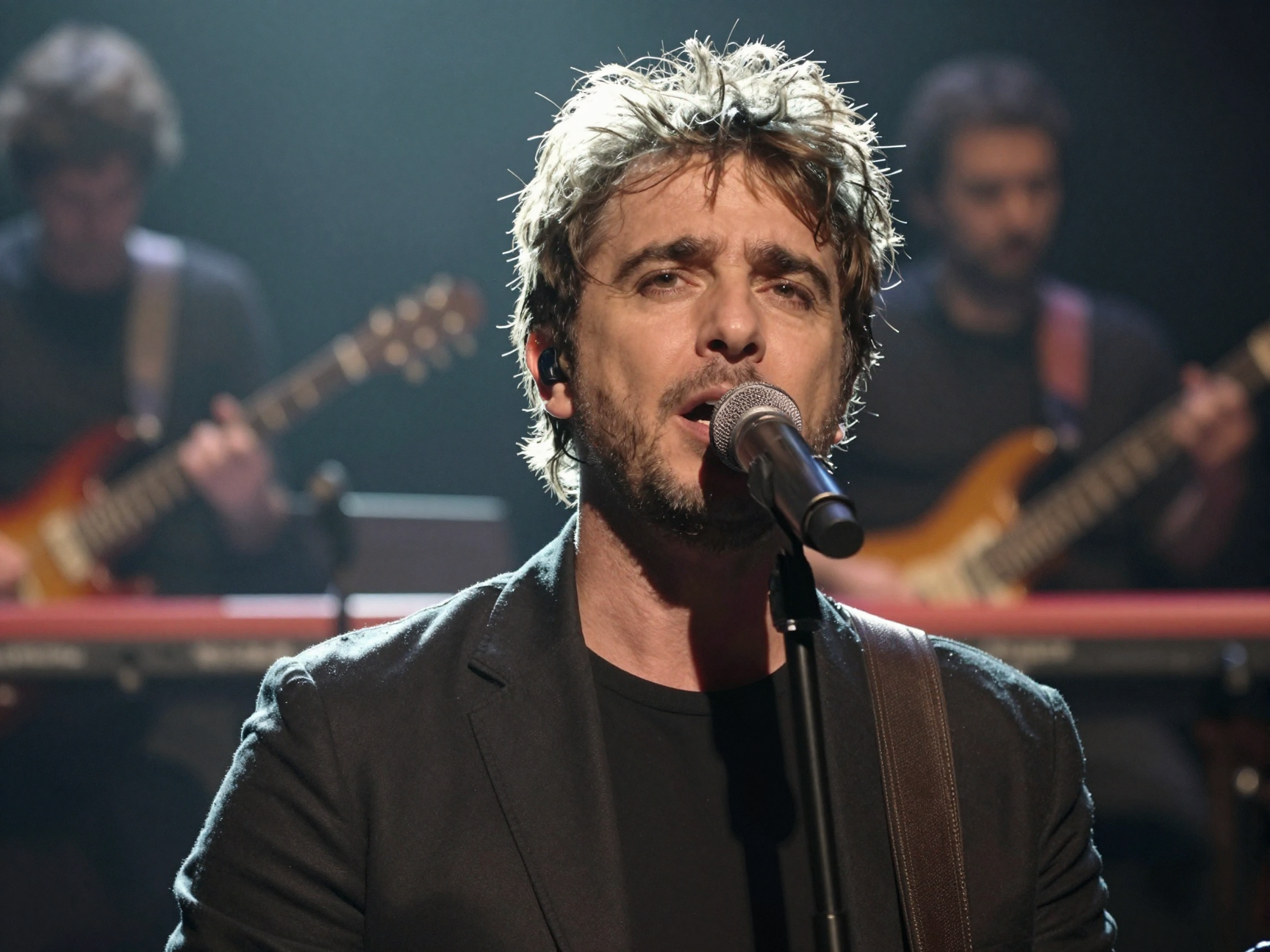 Il cuore della performance: voce, band e arrangiamenti
